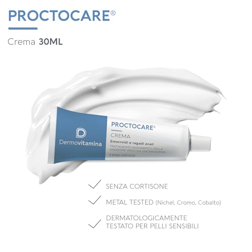 Dermovitamina Proctocare Crema Per Emorroidi 30 Ml - 3