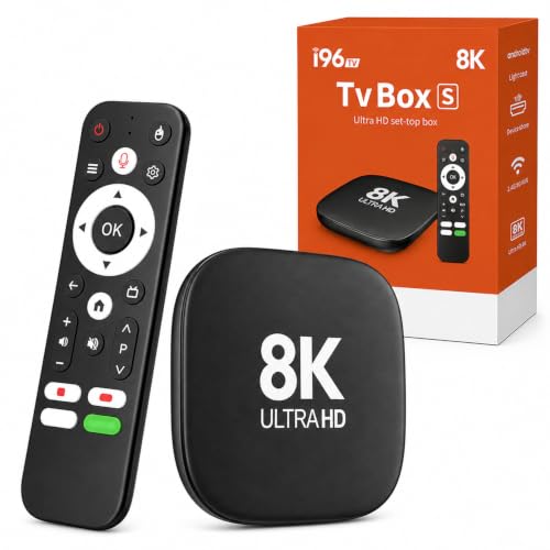 WRADER Store WRADER i96 Android TV Box 1GB RAM 8GB Storage - Image 2