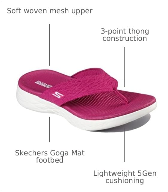 Image of Skechers Women's On-The-GO 600 - Sunny Sandal