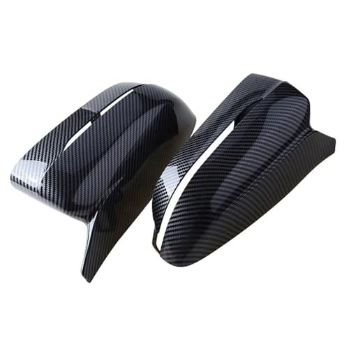 Coques de rétroviseurs latéraux noir brillant 51167422719 conduite gauche droite
