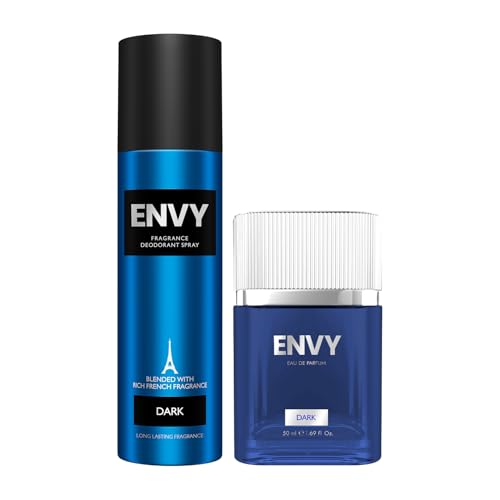 Image of ENVY Dark Deodorant - 140ML & Dark Perfume - 50ML (Combo Pack of 2)