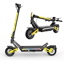 AOTOS GT01 Pro Electric Scooter, 1500W, 25MPH & 62 Miles Ultra-Long Range, 48V/30AH Removable Battery, Dual Suspension & Braking System, 10" Tires Off-Road Scooter, Foldable E-Scooter for Age 14+