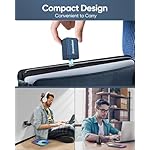 [2 Pack] USB C Charger Block 160W, 3-Port GaN Super Fast Charger, Dual 65W Type C Charging Block, Foldable QC3.0 Laptop Fast Charging Adapter for MacBook, iPhone, Samsung, Galaxy, iPad, Android, Black - Image 5