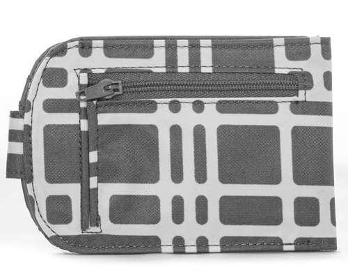 Image of Big Skinny Women's Taxicat Bi-Fold Slim Wallet, Holds Up to 25 Cards