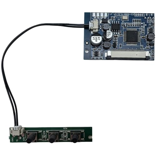 Écran HD de 4,3" pour voiture - Caméra de recul - 480 x 272 - En métal ABS - Système de visualisation de secours - Pour la plupart des véhicules - Bleu