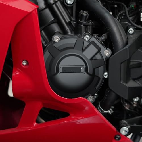 Cárter estator para CB650R 2024 de aluminio con protector de motor para CBR650R E-Clutch 5