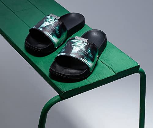 PUMA Unisex's Mapf1 Graphic Leadcat FTR Slide Sandal4