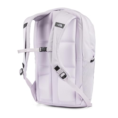 Image of The North Face Women's Vault Everyday Laptop Backpack - Commuter Travel Bag, Water-Repellent, Spacious Main Compartment, Lavendaer Fog, One Size