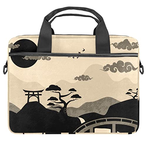 Sacoche ordinateur portable 13-14.5 pouces fine motif multicolore 08