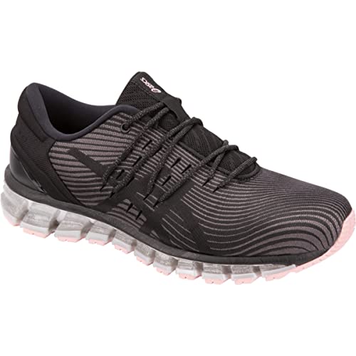 ASICS Women's Gel-Quantum 360 4 Running Shoes, 10.5, Carbon/Black2