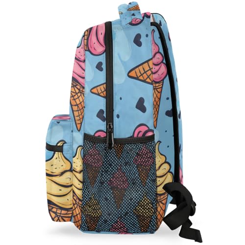 Mochila de helado con compartimento acolchado para portátil y espalda transpirable 5
