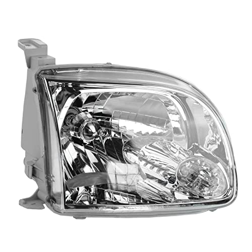 Image of TRQ Passenger Side Headlight Assembly Compatible with 2005-2006 Toyota Tundra TO2503166