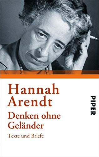 Denken ohne Geländer: Texte und Briefe. Herausgegeben von Heidi Bohnet und Klaus Stadler Denken ohne Geländer: Texte und Briefe. Herausgegeben von Heidi Bohnet und Klaus Stadler