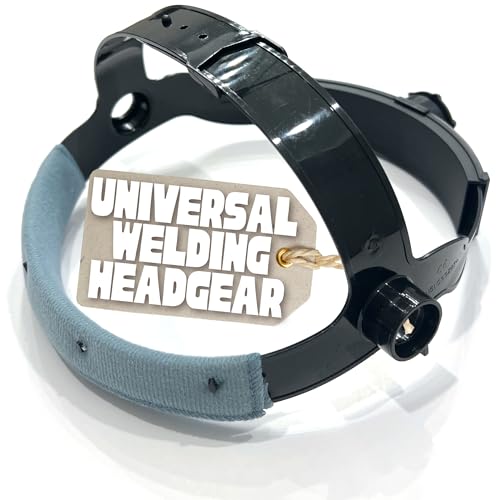 Universal Welding Helmet Headgear Replacement | Welding Headgear Compatible with Fibre Metal...