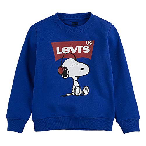 Image of Levi's Boys Polycotton Crew Neck Sweatshirt