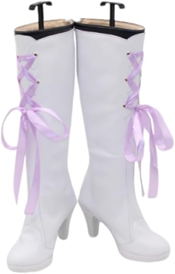 Akiyama Mizuki Shoes Cosplay Boots Custom Made Anime Halloween Stage W5387