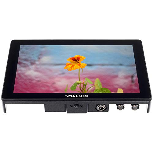 Image of SmallHD Indie 7 On-Camera Monitor and Teradek Bolt 6 Monitor Module RX 750 (Gold Mount)