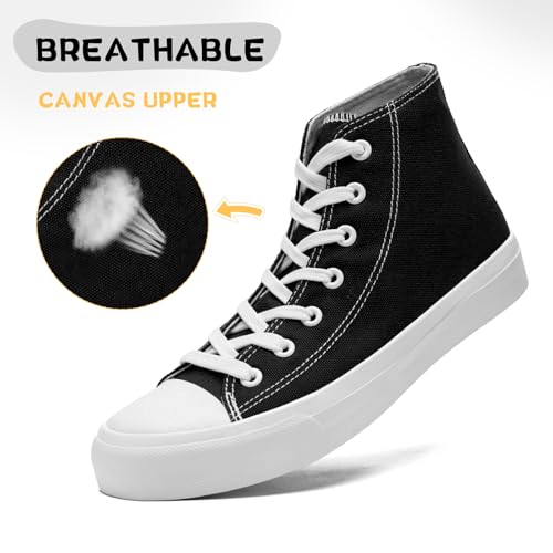 Toddler/Little Sneakers for Girls Boys Kids Fashion High Tops Canvas Shoes Classic Casual Tennis Shoes Colorful Shoes4