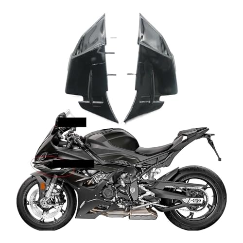 Ailerons fixes carénage latéral moto contre le guidonnage - 2