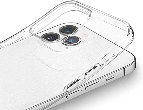 Coque iPhone 13 Pro mince transparente pour protéger votre téléphone au bureau et en voyage - 4
