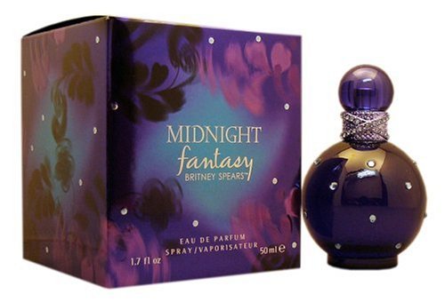 Midnight Fantasy By Britney Spears For Women, Eau De Parfum Spray, 1.7 Ounce