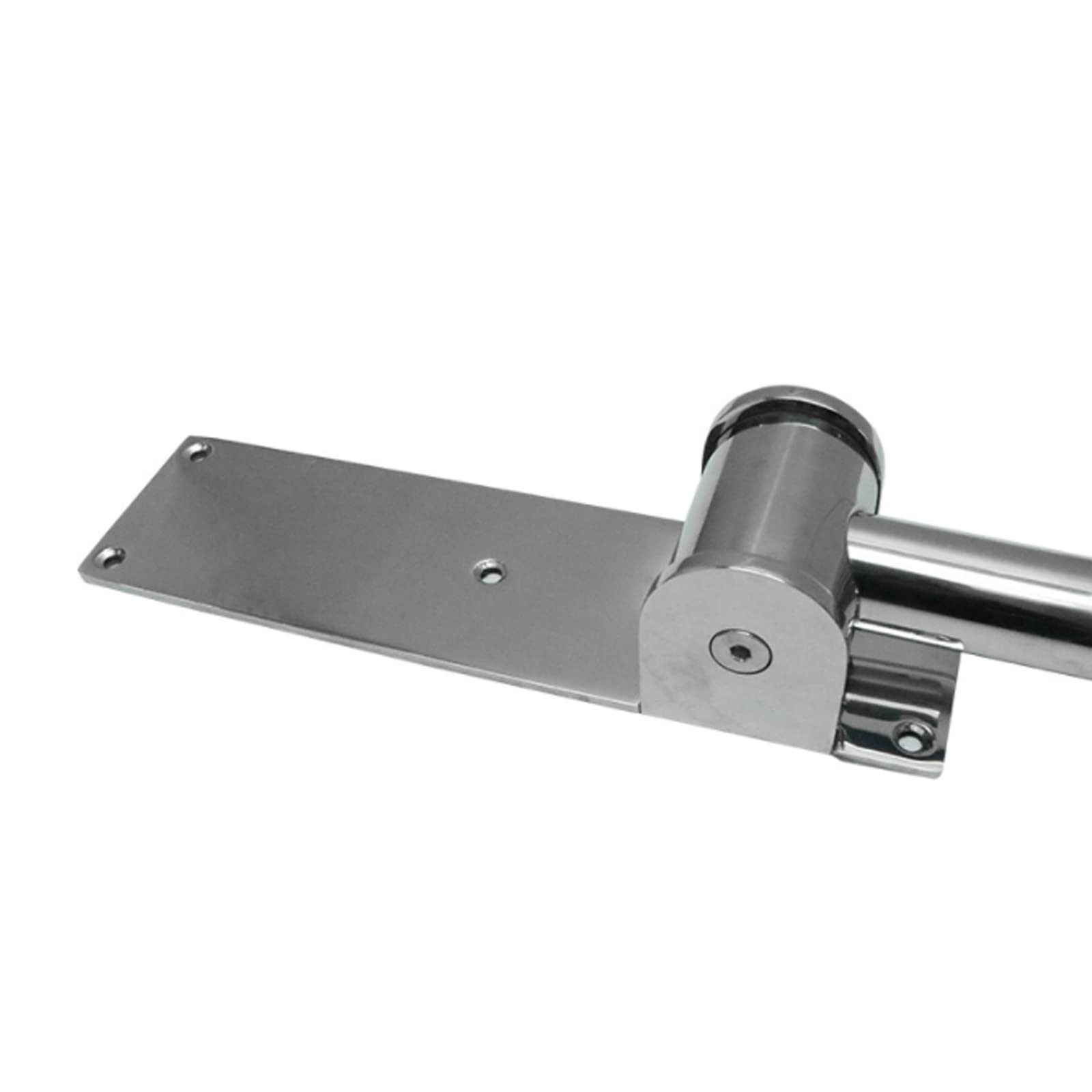 Asa De Seguridad para Baño para Ancianos, minusválidos, Antideslizante Asideros de Ducha, Baranda de Baño, Tirador para baño,Silver-60cm/24in