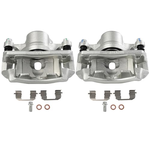 Image of 19B2090 19B2091 Front Left & Right Disc Brake Calipers Assembly