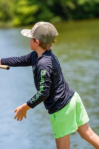 Image of HUK Girls' Pursuit Volley Short, Quick-Dry Fishing Shorts for Kids