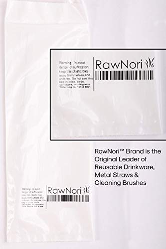 Rawnori 2BRUSH 2 Drinking Straw Cleaning Brush Long thumb #6