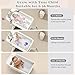 iNeibo Collapsible Baby Bathtub with Stand and Soft Infant Cushion - Suitable for 0-36 Months Toddlers - Back Pain Saving Design
