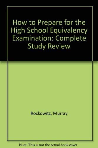How to Prepare for the New High School Equivale... 0812027639 Book Cover