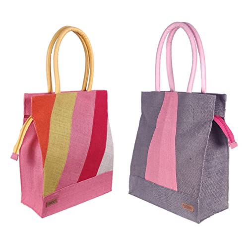 FOONTY Daily Use Tote Bag/Grocery Bag/Gym Bag/Lunch Bag(MultiColor,FAB-33B)