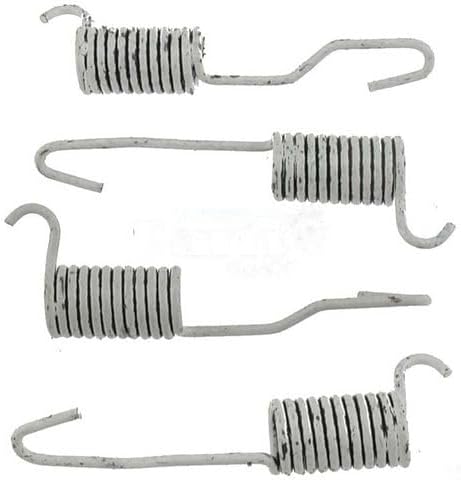 Replacement Drum Brake Return Spring Kit Compatible with 1990 Jeep Wagoneer Rear