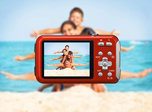 Panasonic Lumix FT30 | Appareil Photo Compact Etanche (Capteur 16MP, Zoom Lumix 4x, Etanche à 8 mètres, gel jusqu’à -10 °C, et chocs, Ecran LCD, Vidéo HD, Stabilisation) Noir – Version Française