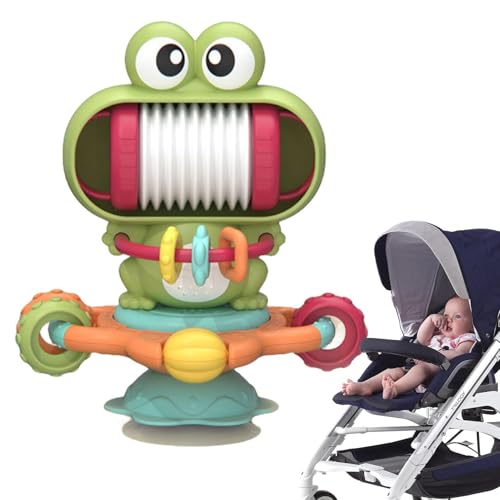 Jouet de filature d’activité de chaise haute anti-chute bébé