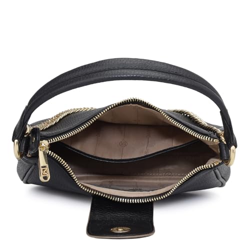 Image of Da Milano Leather Sling Bag for Women (01682OL)