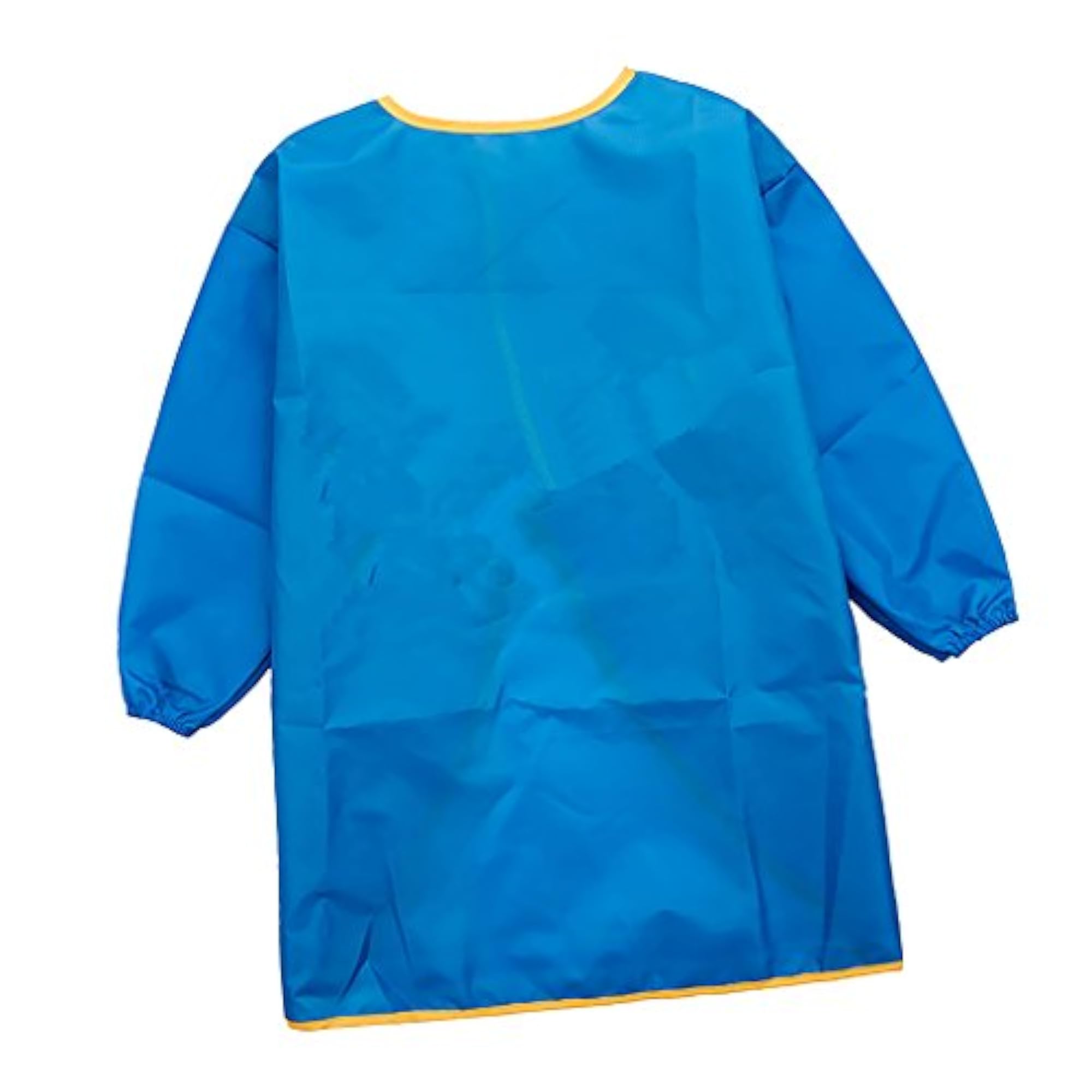 Long Sleeve Waterproof Smock for Kids, Blue M