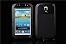 Novelty Energy Military Heavy duty Aluminum Metal Case With Gorilla Glass Protected for Samsung Galaxy S4 I9500 - Black