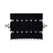 SA6SMSF100W-50 50 dB Fixed Attenuator SMA Male (Plug) to SMA Female (Jack) Directional Up to 6 GHz Rated to 100 Watts, Heatsink Body, 1.45 VSWR