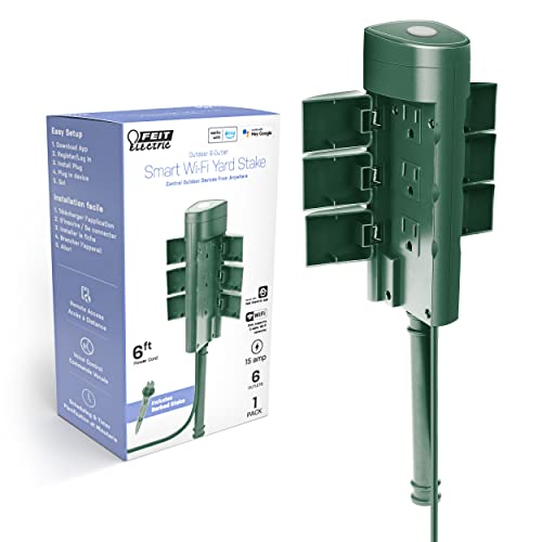 Feit Electric Plug/WiFi/STK/WP Work with Alexa and Google Home, Feit