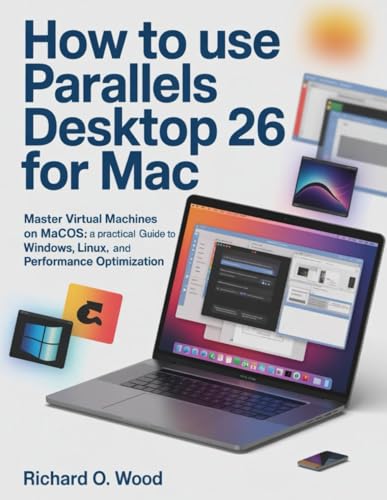 HOW TO USE PARALLELS DESKTOP 26 FOR MAC: Master Virtual Machines On Macos: A Practical Guide To Windows, Linux, And Performance Optimization