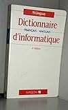  Dictionnaire français-anglais d\'informatique