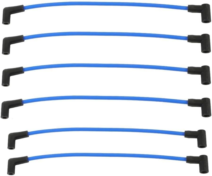 Marine Spark Plug Wire Set Fit for Johnson Evinrude 150 and 175 HP V6 18-8840 OEM-Compatible Replacement Part