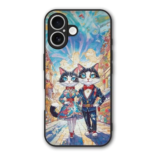 ArcDesign �X�}�z�P�[�X iPhone16Pro�݊��i Slim case �ϏՌ� �J���������Y�ی� �A�C�t�H��16�v���݊��i�P�[�X �V���v�� �X�}�z�J�o�[ �l�R �j�����R 40692