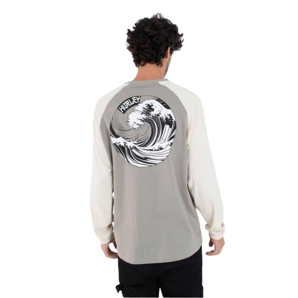 Hurley Maglietta A Maniche Lunghe Uomo - Tattoo T-Shirt Uomo