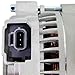 New Alternator Replacement 110 AMP for 2001 2002 2003 2004 Ford Mustang V6 3.8L, 2004 Mustang V6 3.9L, 1R3U-AA 1R3U-AB 1R3U-AC 1R3U-AD AFD0075 400-14048 400-14165 40014048R 8266N