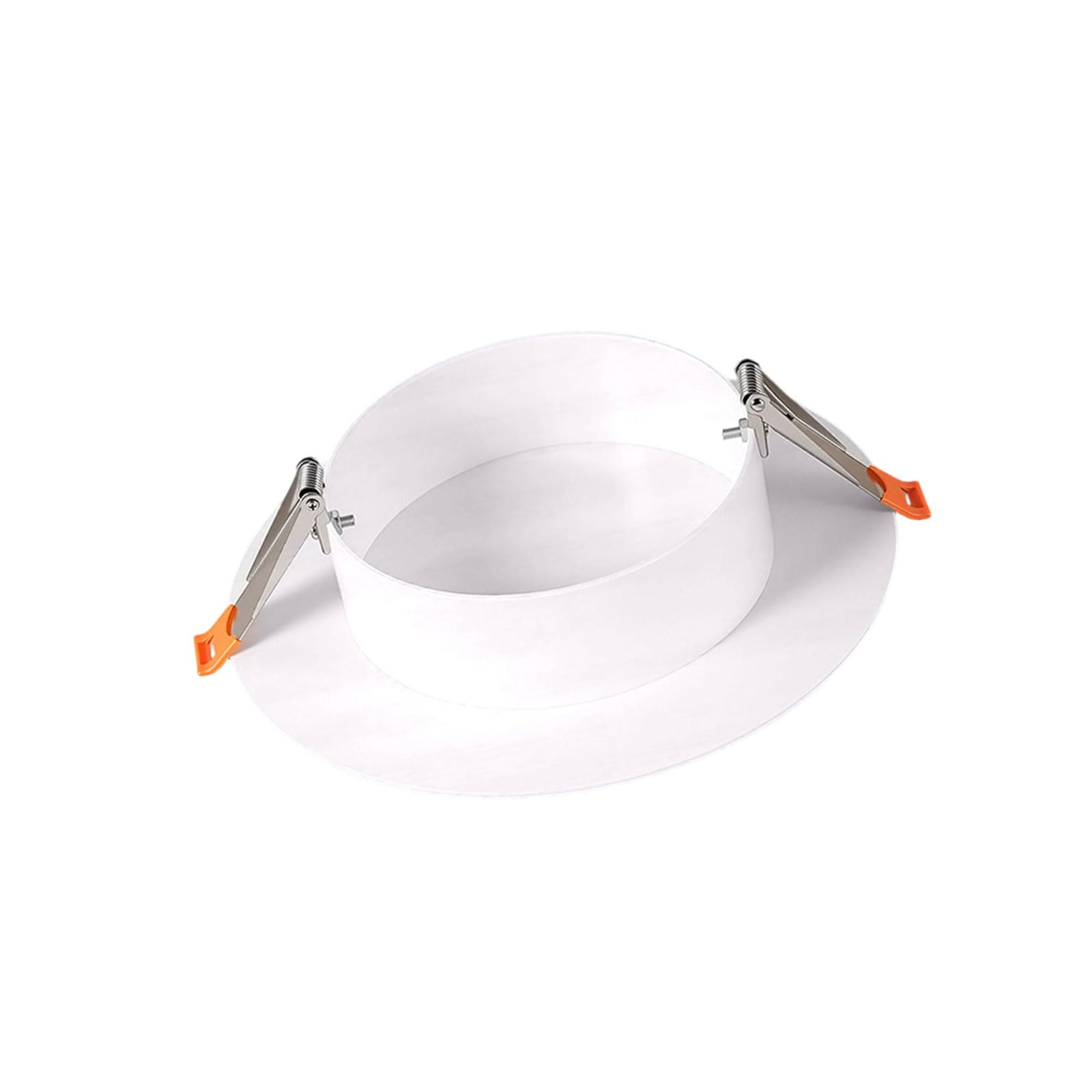 Piceioep Thickened Vents Cover Round Hole Plug Air Conditioning Round Hole Cover Plate Enhanced Concealment Enduring Air Conditioning