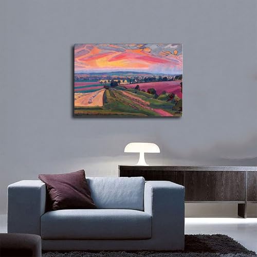 Impression sur toile Spencer Gore, tableau decoration murale bureau 20,3x30,5cm