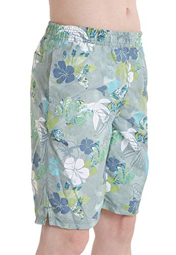 Bermuda Infantil com Elástico Hawaii - Verde - 14