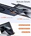 TORRAS Strong Magnetic & Seamless Stand for Samsung Galaxy S24 Ultra Case, Fit for MagSafe, Mil-Grade Drop Protection, Kickstand for Samsung Galaxy S24 Ultra Case, Translucent Back/Black Edge